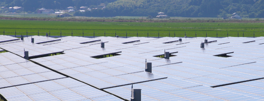 公共施設・産業施設への太陽光発電導入に期待が高まっています。